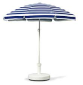 Parasol en alquiler